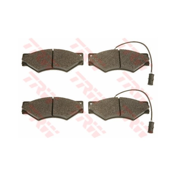 TRW Bremsbelagsatz, Scheibenbremse GDB5062
