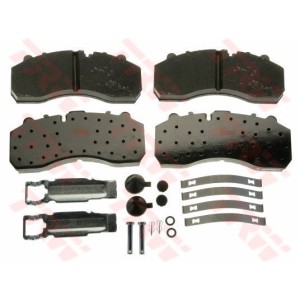 TRW Bremsbelagsatz, Scheibenbremse GDB5067