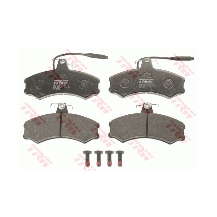TRW COTEC Bremsbelagsatz, Scheibenbremse GDB695
