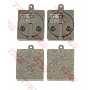 TRW COTEC Bremsbelagsatz, Scheibenbremse GDB704