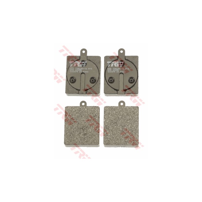 TRW COTEC Bremsbelagsatz, Scheibenbremse GDB704