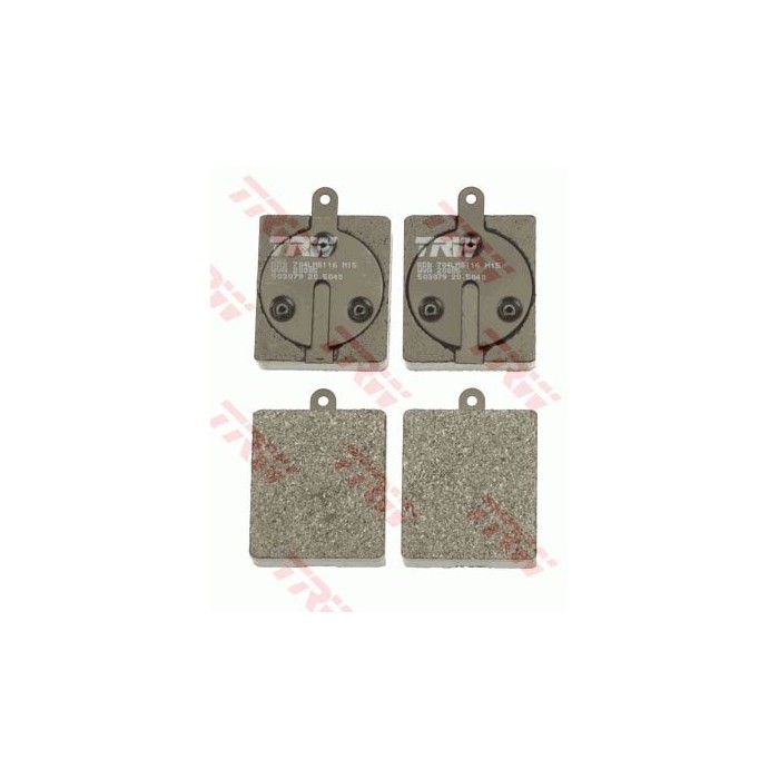 TRW COTEC Bremsbelagsatz, Scheibenbremse GDB704