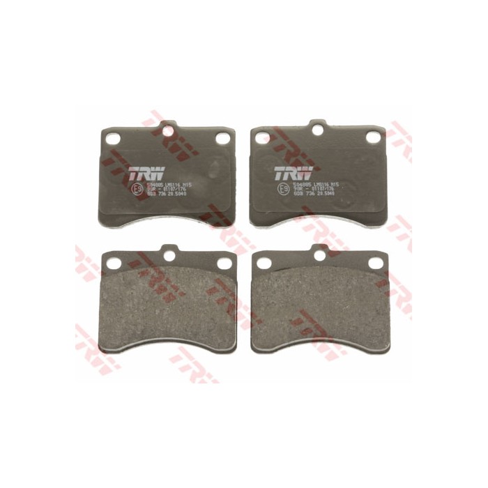 TRW Bremsbelagsatz, Scheibenbremse GDB736