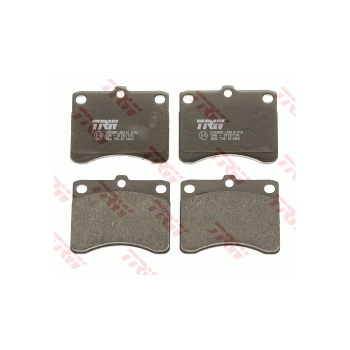 TRW Bremsbelagsatz, Scheibenbremse GDB736