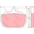 TRW Bremsbelagsatz, Scheibenbremse GDB752