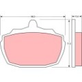 TRW Bremsbelagsatz, Scheibenbremse GDB752