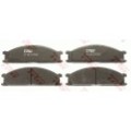 TRW COTEC Bremsbelagsatz, Scheibenbremse GDB766