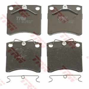 TRW COTEC Bremsbelagsatz, Scheibenbremse GDB791