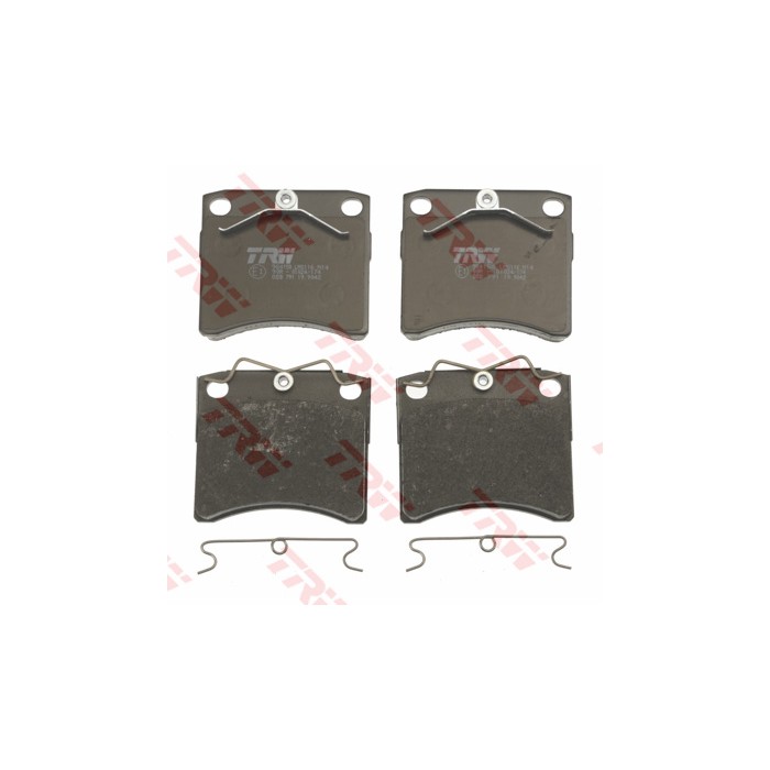 TRW COTEC Bremsbelagsatz, Scheibenbremse GDB791