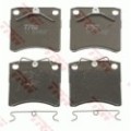 TRW COTEC Bremsbelagsatz, Scheibenbremse GDB791