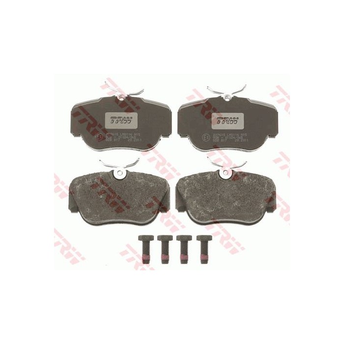 TRW COTEC Bremsbelagsatz, Scheibenbremse GDB817