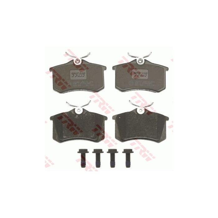 TRW COTEC Bremsbelagsatz, Scheibenbremse GDB823
