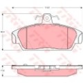 TRW Bremsbelagsatz, Scheibenbremse GDB859