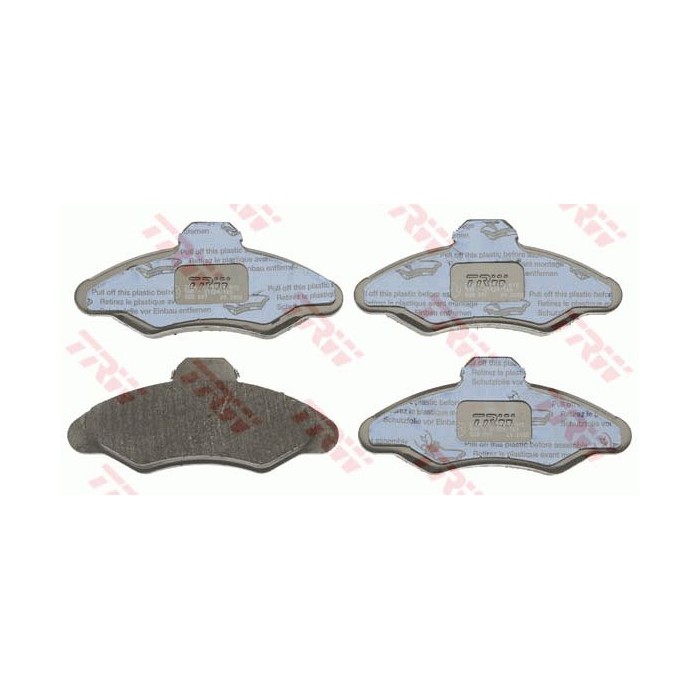 TRW COTEC Bremsbelagsatz, Scheibenbremse GDB897
