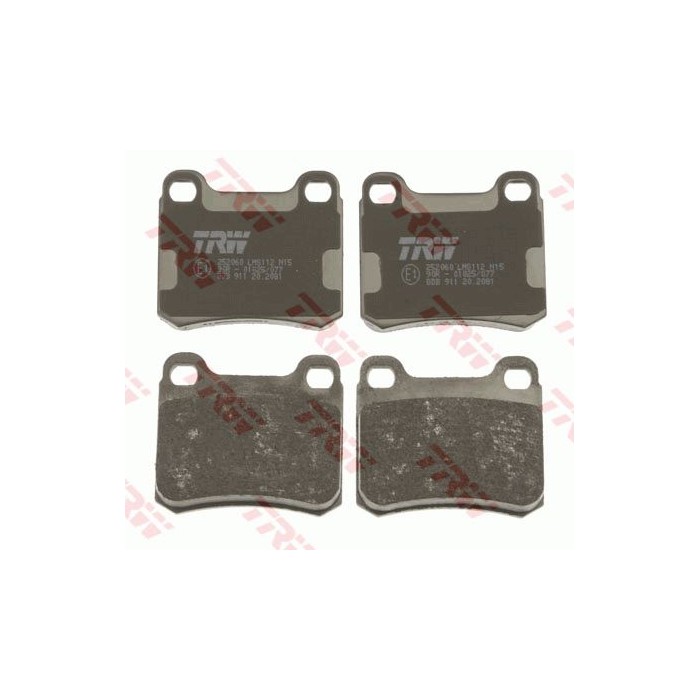 TRW COTEC Bremsbelagsatz, Scheibenbremse GDB911