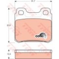 TRW COTEC Bremsbelagsatz, Scheibenbremse GDB952
