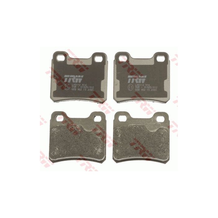 TRW COTEC Bremsbelagsatz, Scheibenbremse GDB952