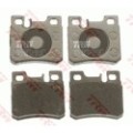 TRW COTEC Bremsbelagsatz, Scheibenbremse GDB987