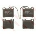 TRW COTEC Bremsbelagsatz, Scheibenbremse GDB985