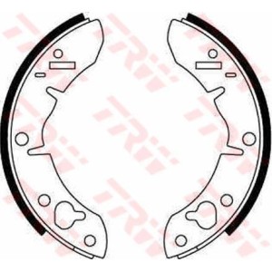 TRW Bremsbackensatz GS6028