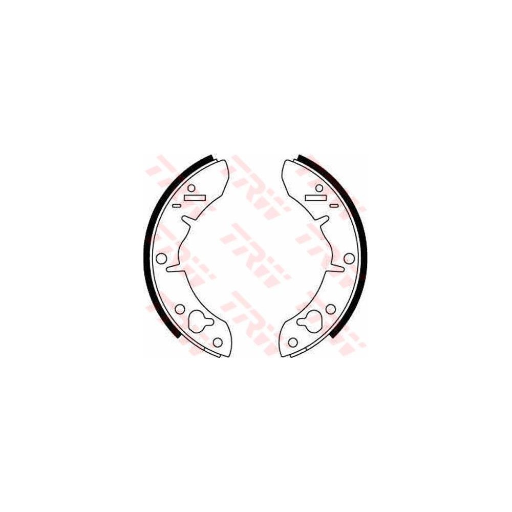 TRW Bremsbackensatz GS6028