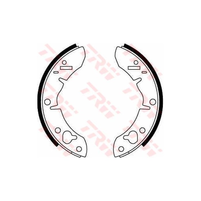 TRW Bremsbackensatz GS6028