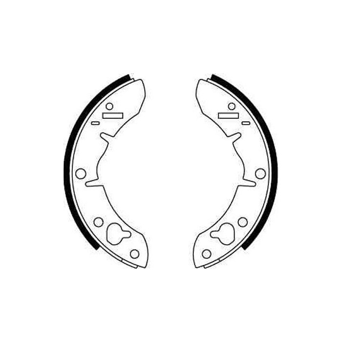 TRW Bremsbackensatz GS6028