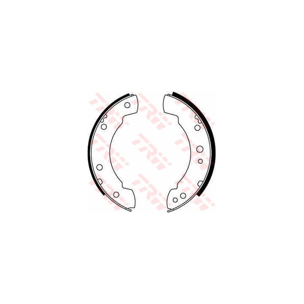 TRW Bremsbackensatz GS6140
