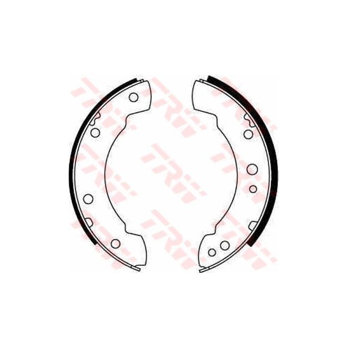TRW Bremsbackensatz GS6140
