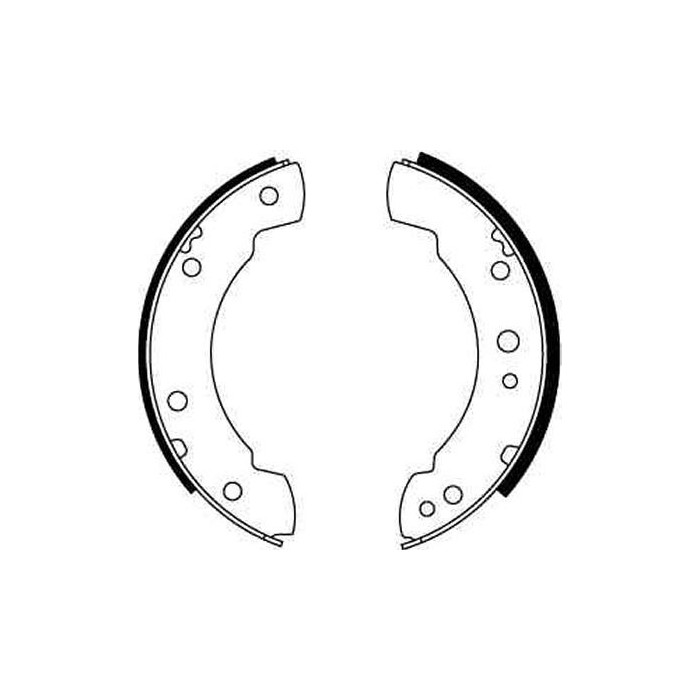 TRW Bremsbackensatz GS6140