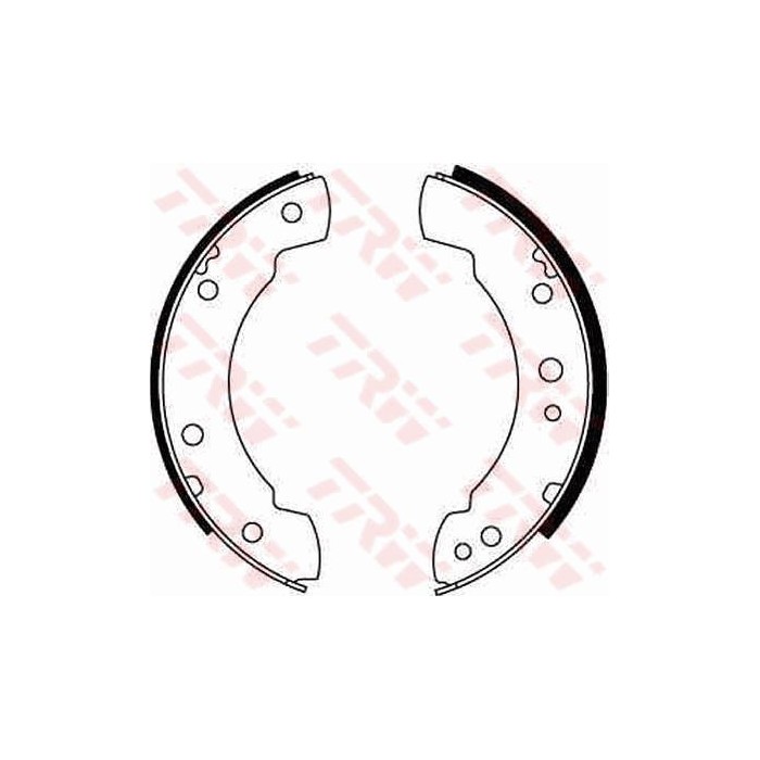 TRW Bremsbackensatz GS6140