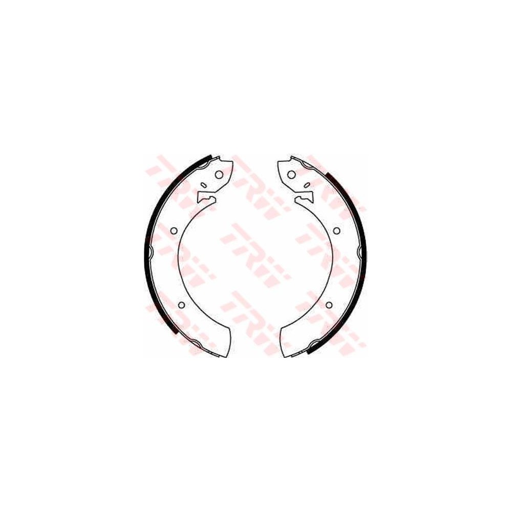 TRW Bremsbackensatz GS6181