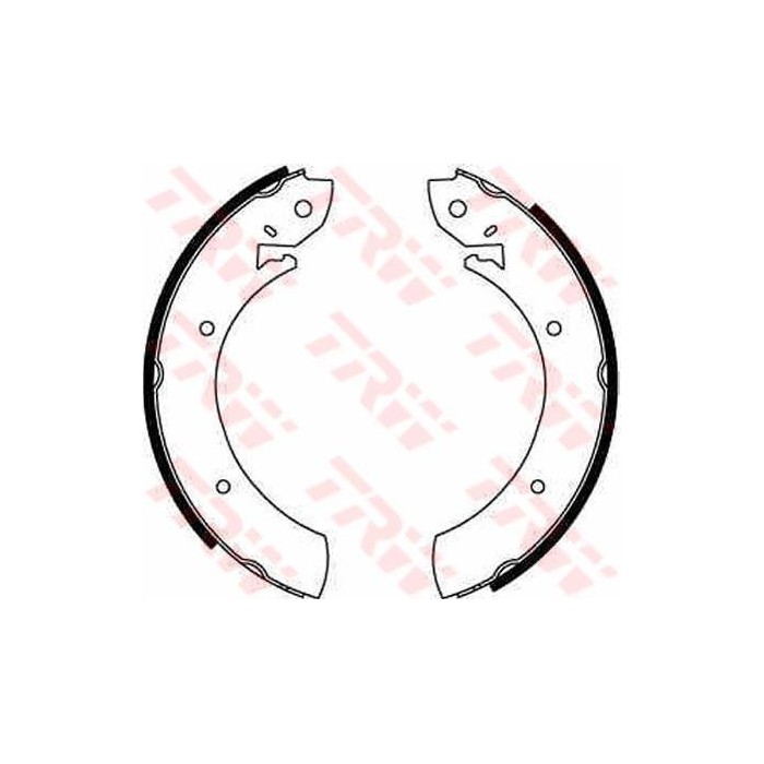 TRW Bremsbackensatz GS6181