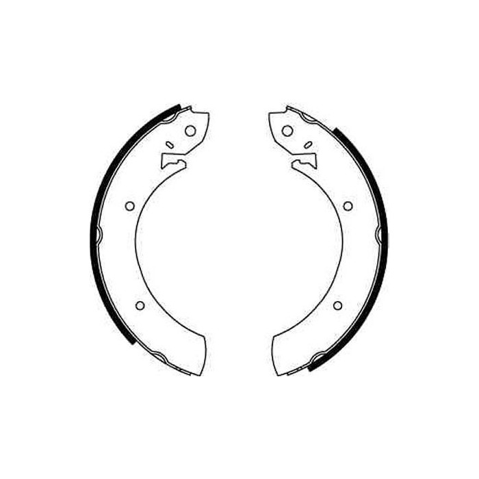 TRW Bremsbackensatz GS6181