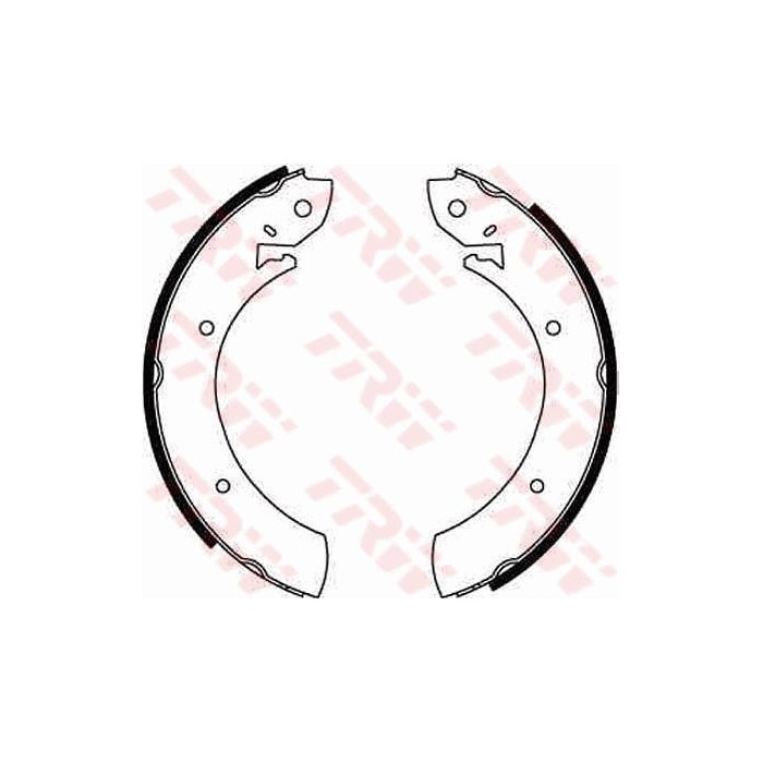 TRW Bremsbackensatz GS6181