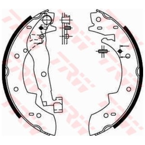TRW Bremsbackensatz GS6190
