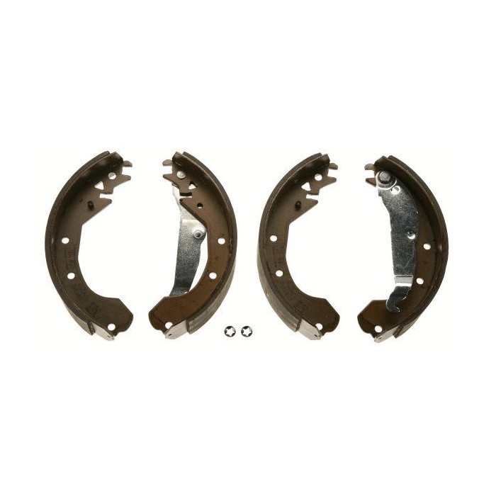 TRW Bremsbackensatz GS6211