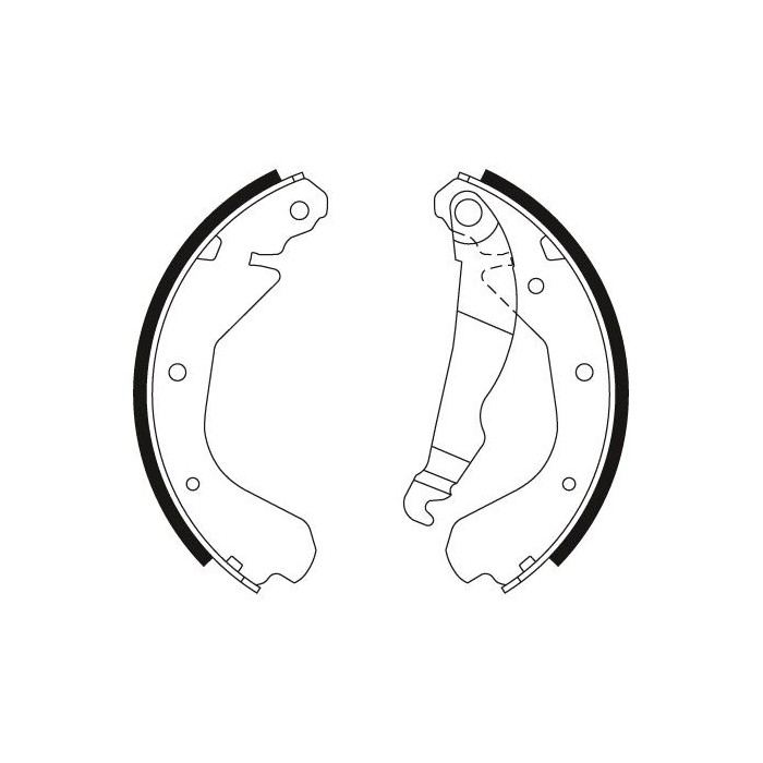 TRW Bremsbackensatz GS6212