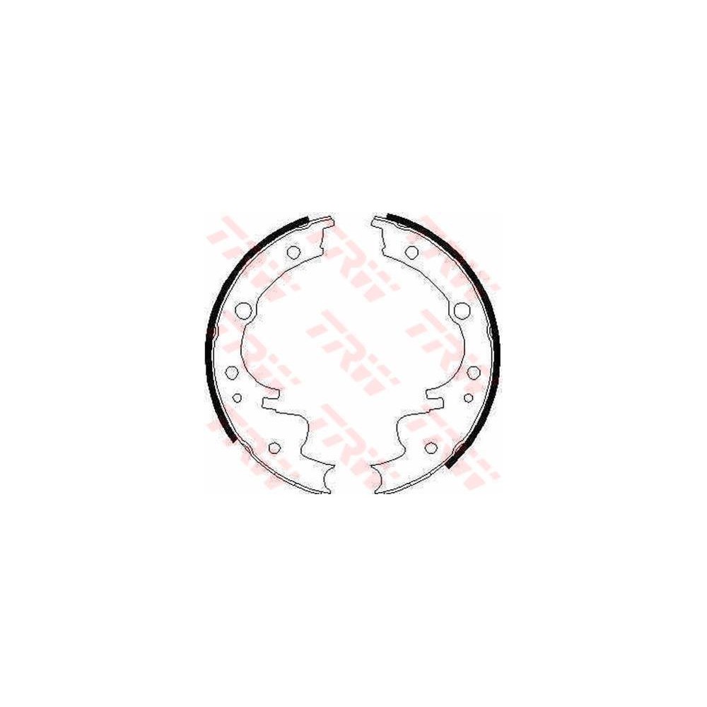 TRW Bremsbackensatz GS6220