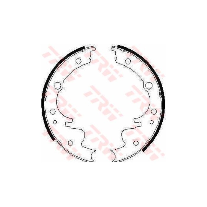 TRW Bremsbackensatz GS6220