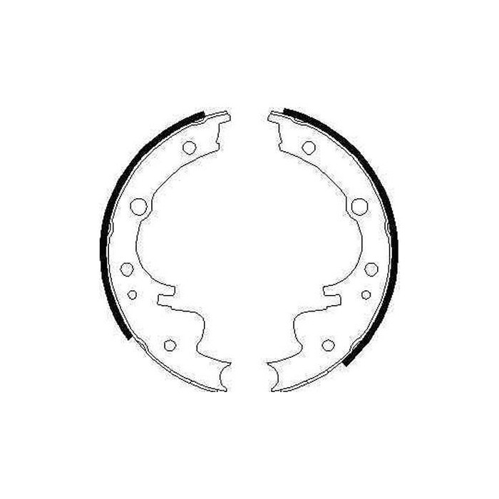 TRW Bremsbackensatz GS6220