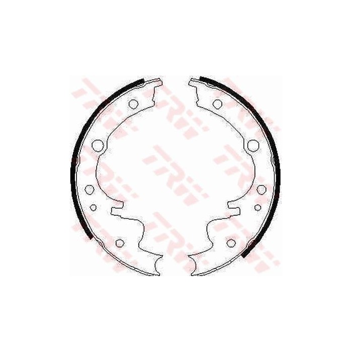TRW Bremsbackensatz GS6220