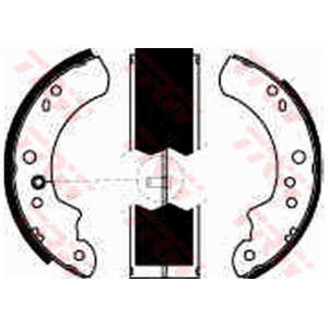 TRW Bremsbackensatz GS6223