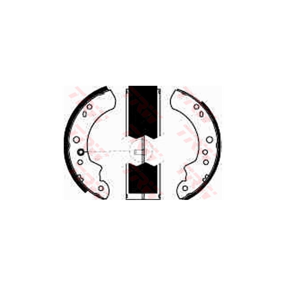 TRW Bremsbackensatz GS6223