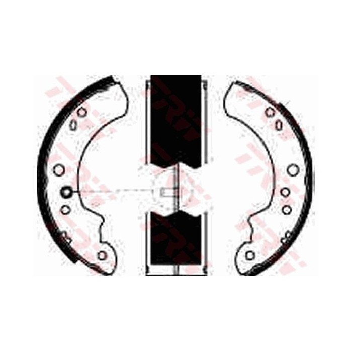 TRW Bremsbackensatz GS6223