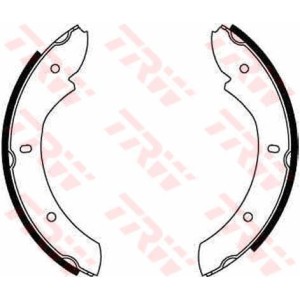 TRW Bremsbackensatz, Feststellbremse GS6236