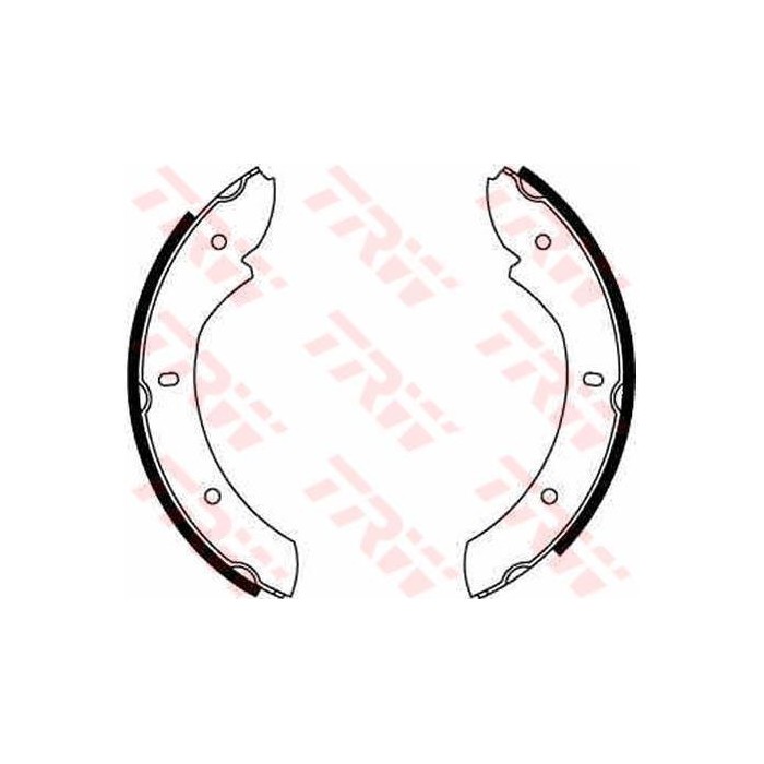 TRW Bremsbackensatz, Feststellbremse GS6236