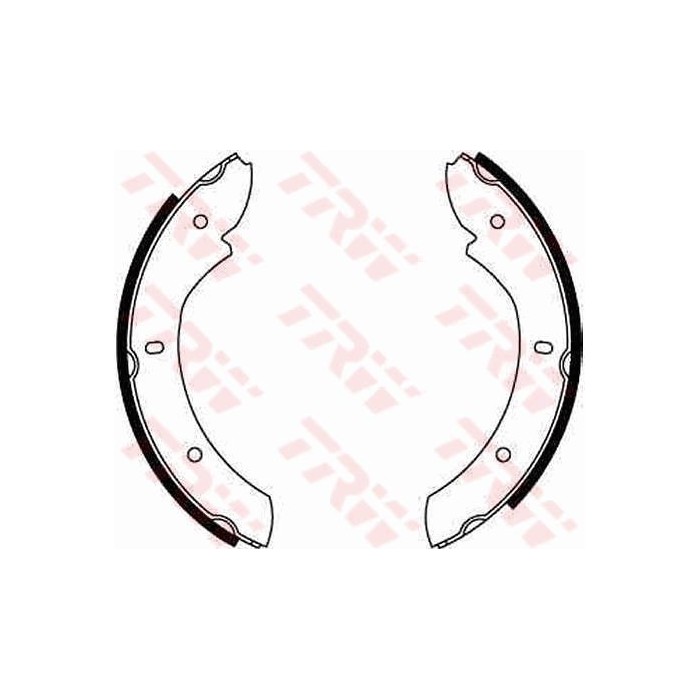 TRW Bremsbackensatz, Feststellbremse GS6236