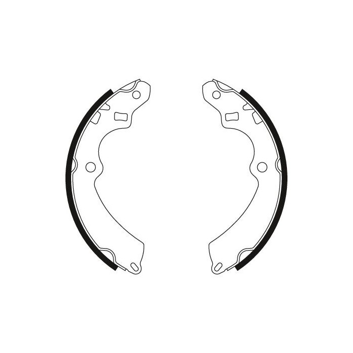 TRW Bremsbackensatz GS6242