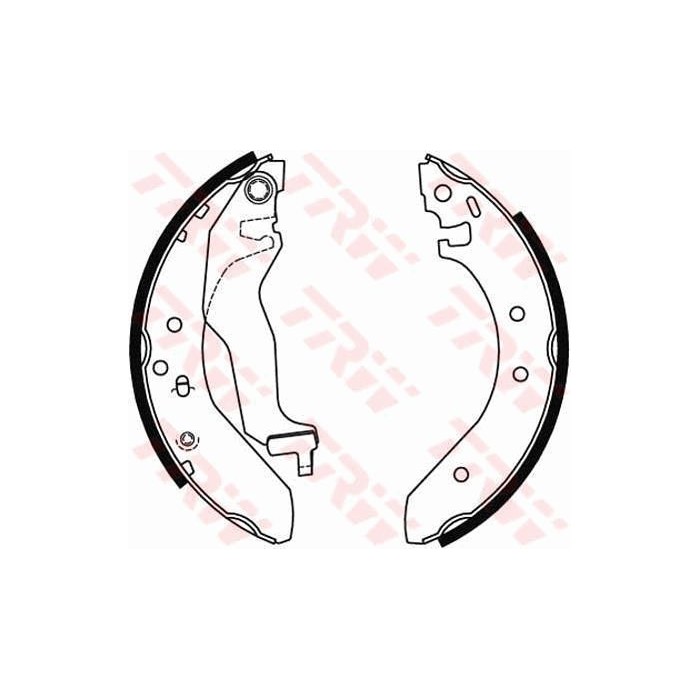 TRW Bremsbackensatz GS6246